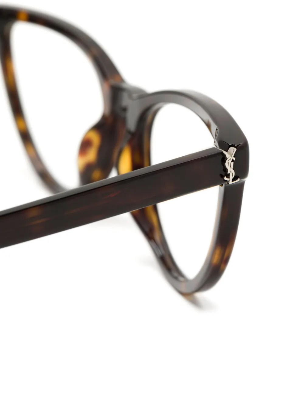 Saint Laurent Bril met optisch montuur Bruin