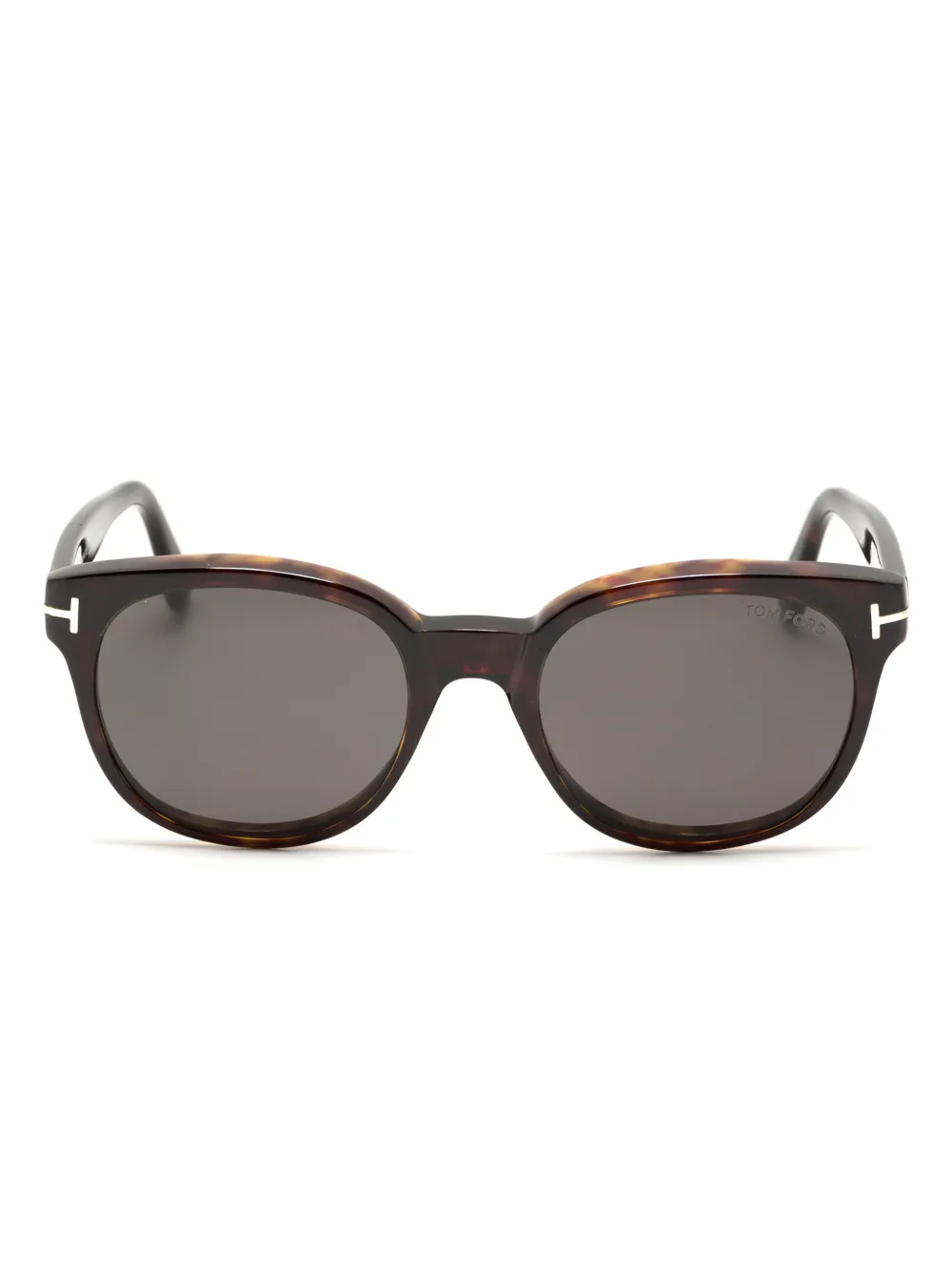 TOM FORD round-frame sunglasses | Brown | Image 1