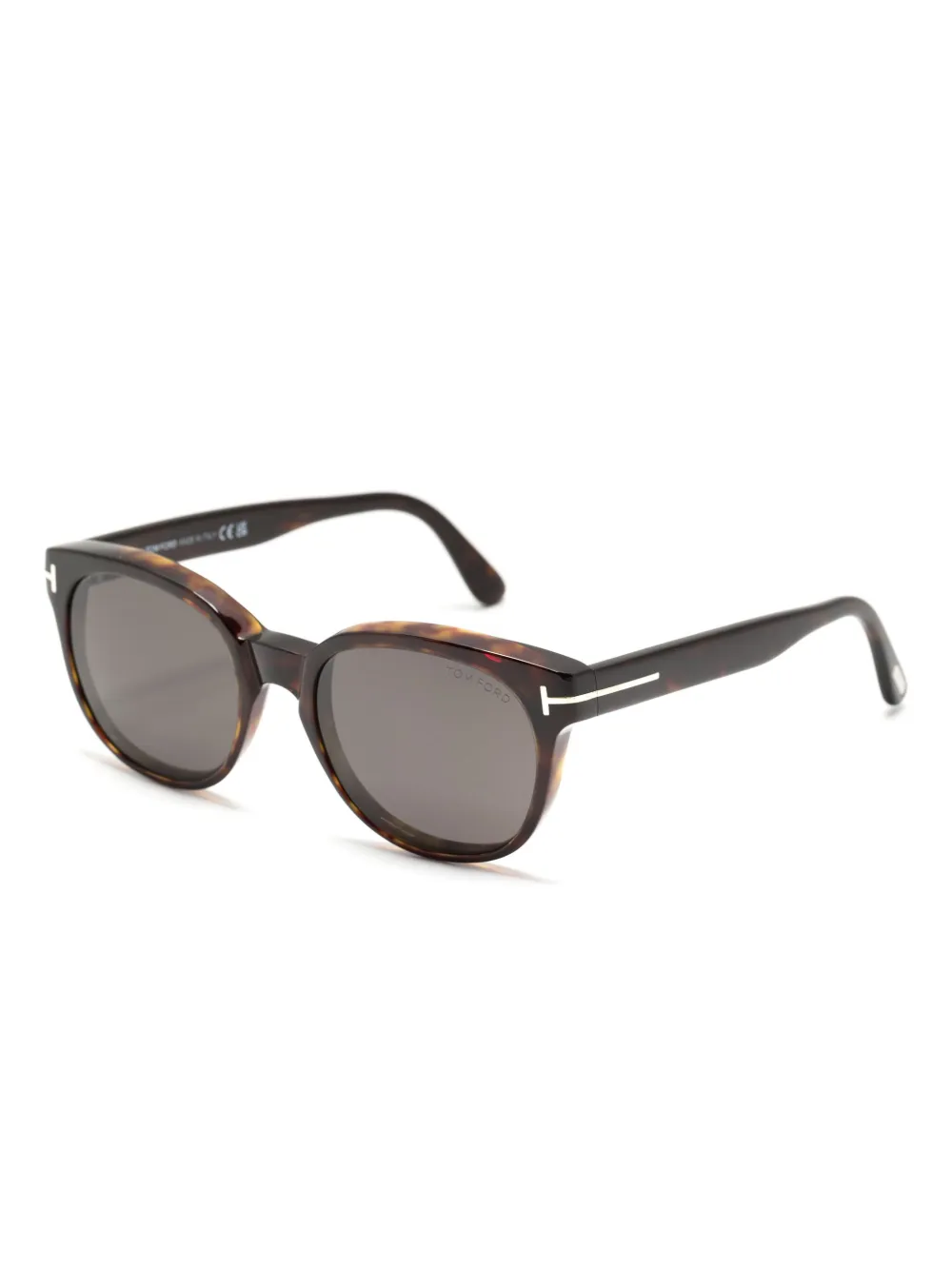 TOM FORD round-frame sunglasses - Bruin