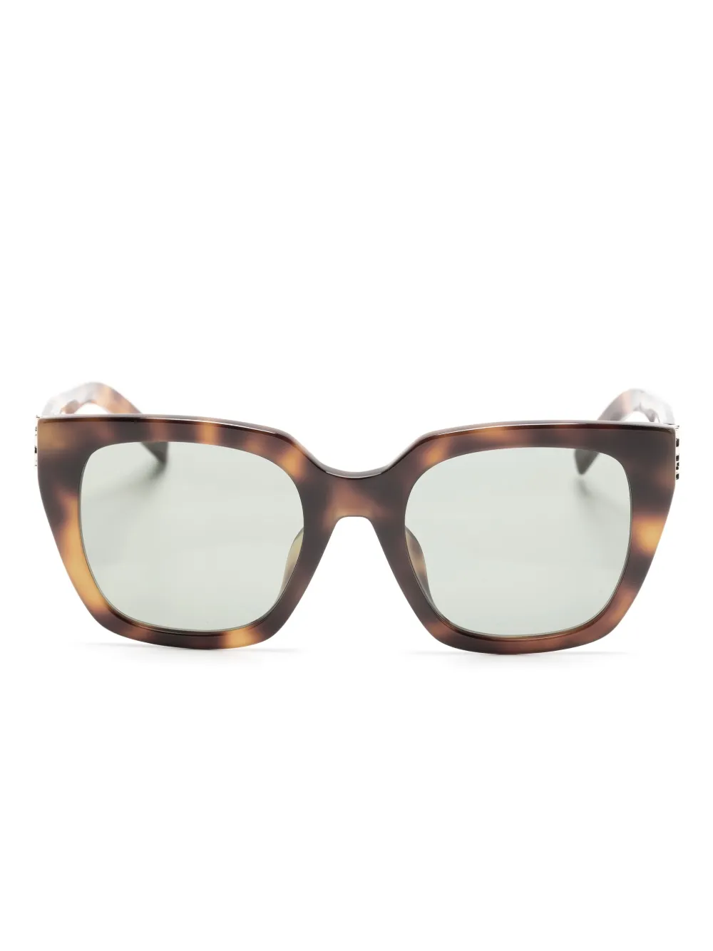 Saint Laurent round-frame sunglasses | Brown | Image 1