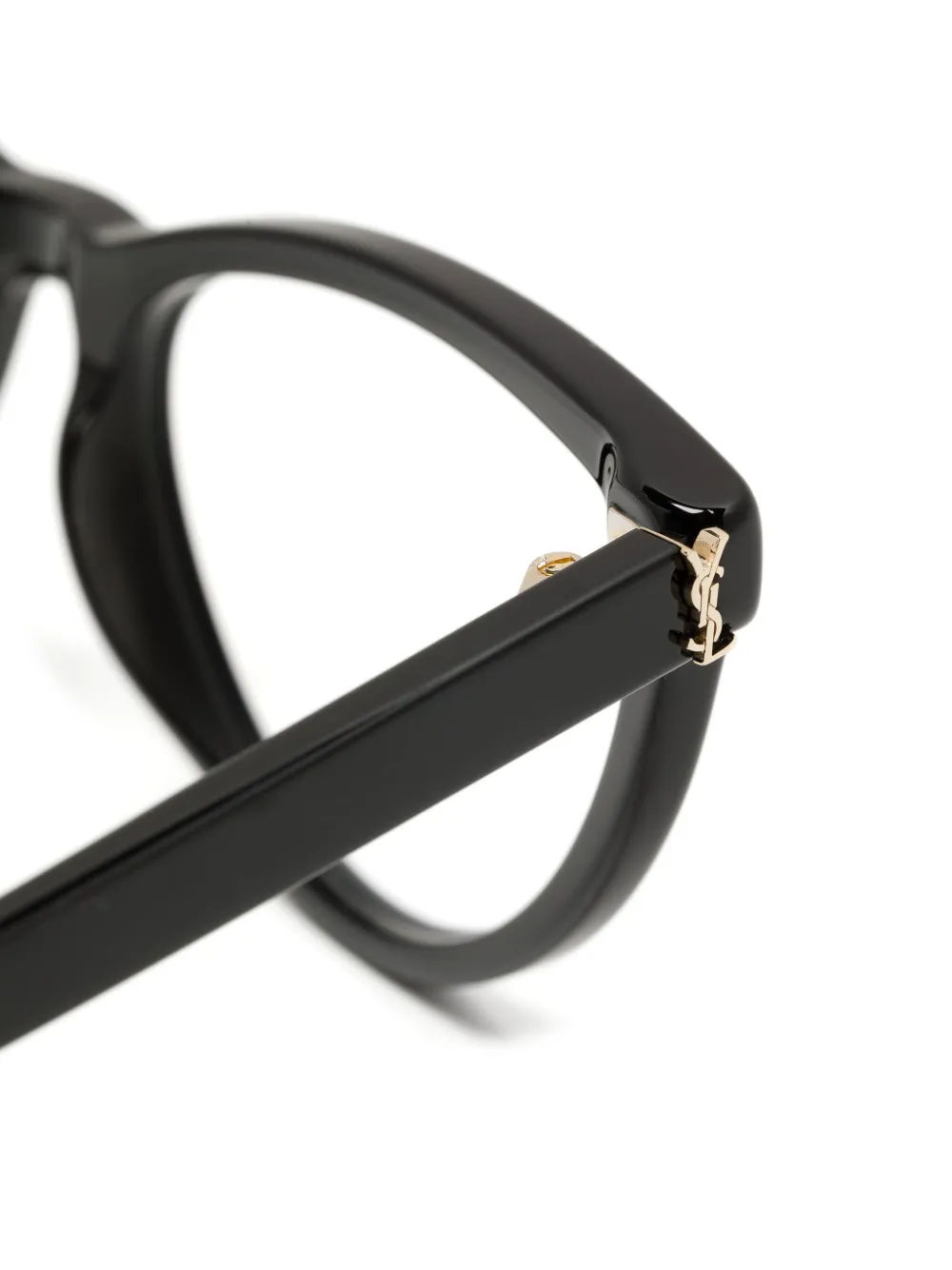Saint Laurent Bril met optisch montuur Zwart