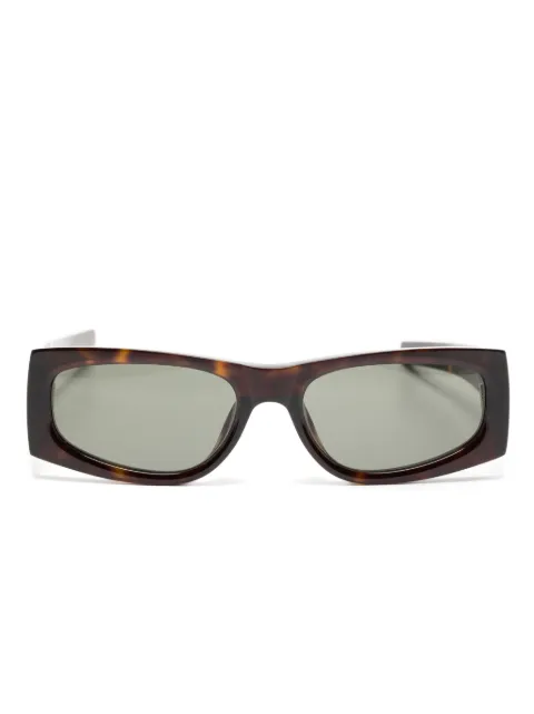 Saint Laurent logo sunglasses