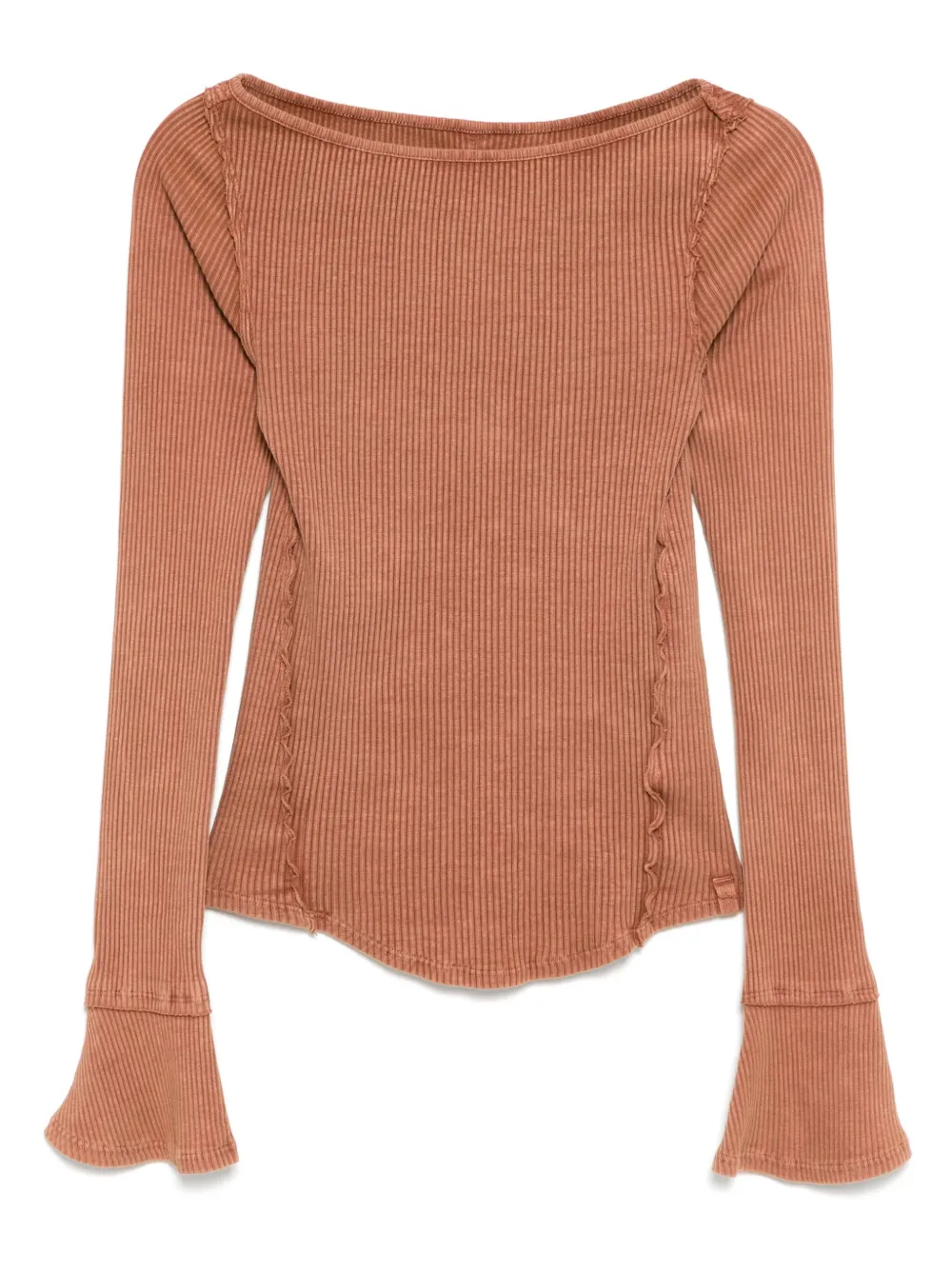Free People Soul Sister トップ - ブラウン Free People Soul Sister トップ - ブラウン