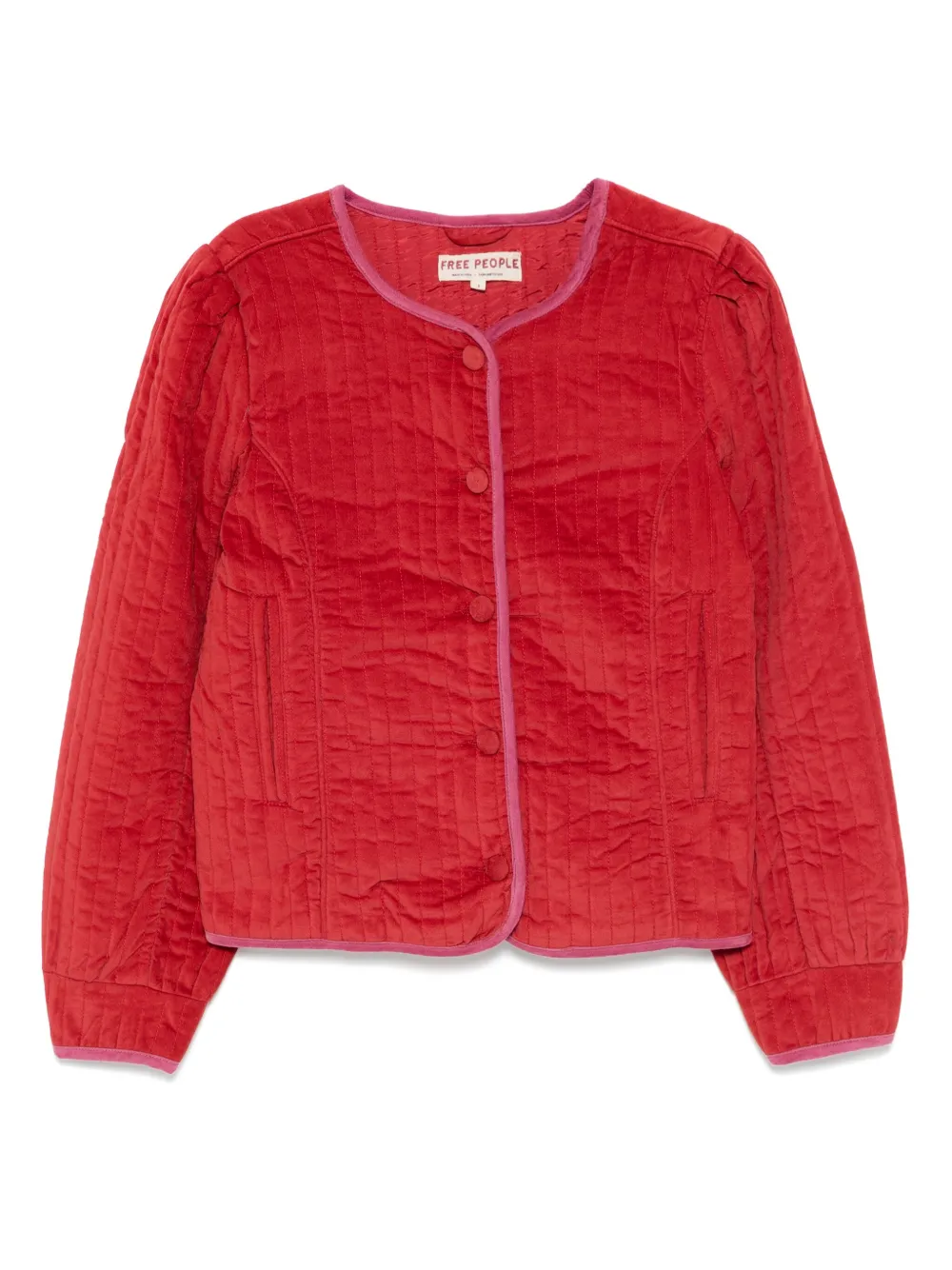 Free People Natalia jacket | Red | Image 1
