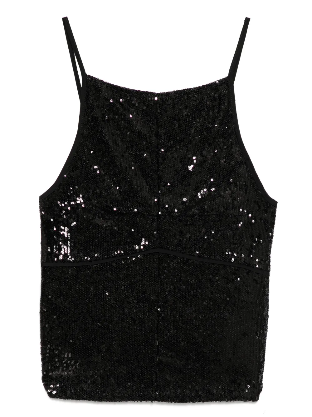 Free People James top Zwart