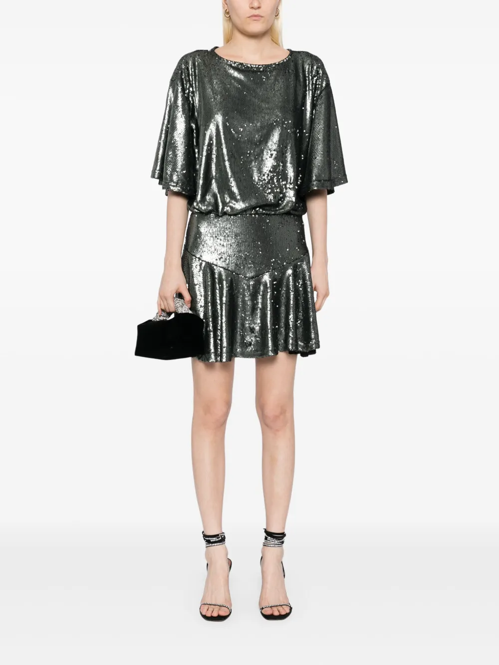 Free People Manuka dress - Zilver