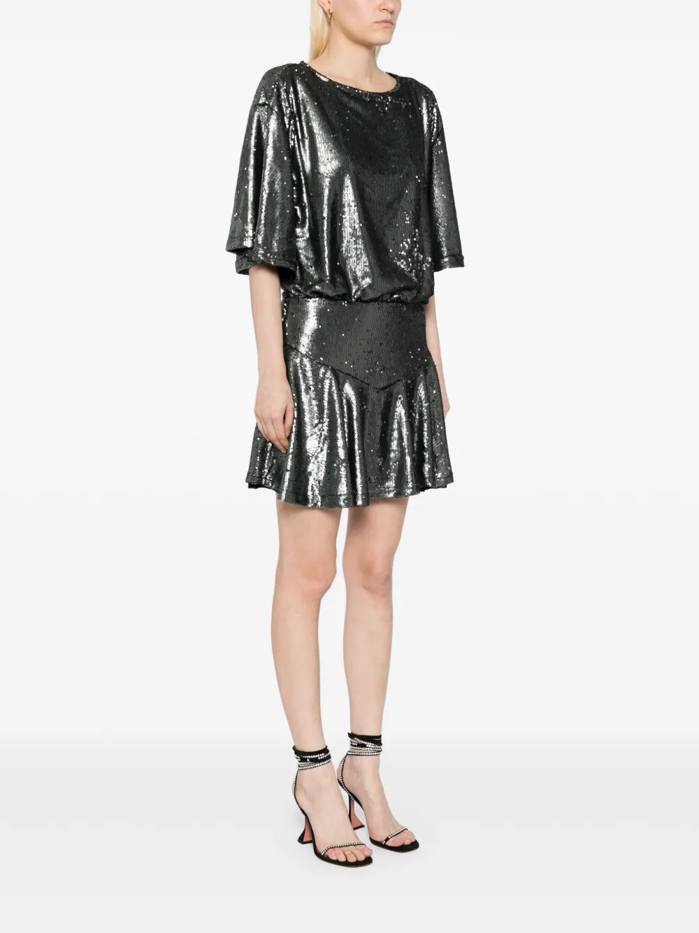 Free People Manuka dress Zilver