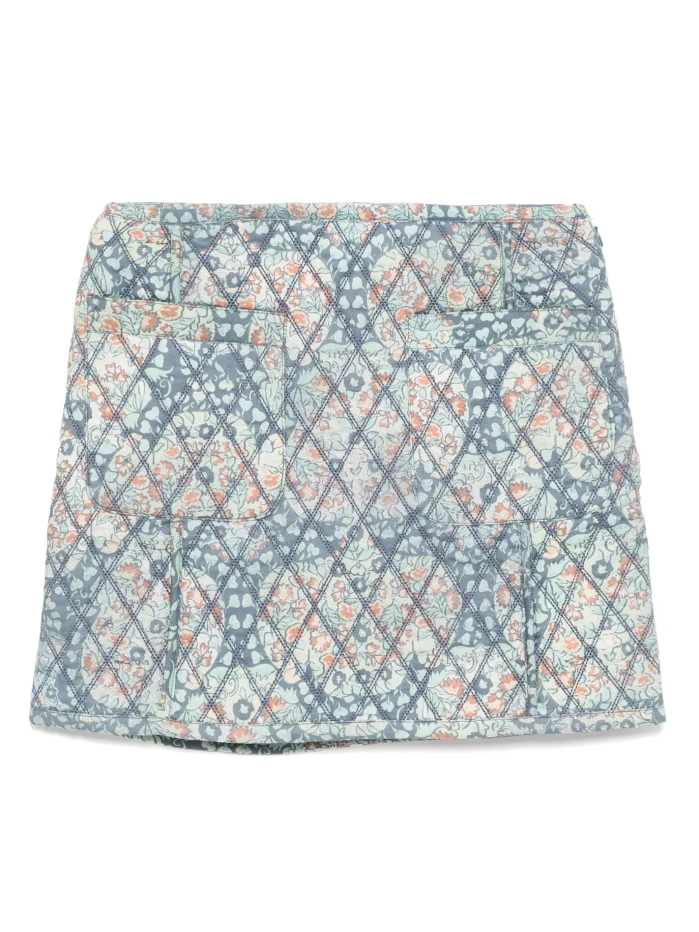 Free People Darla mini skirt | Blue | Image 1