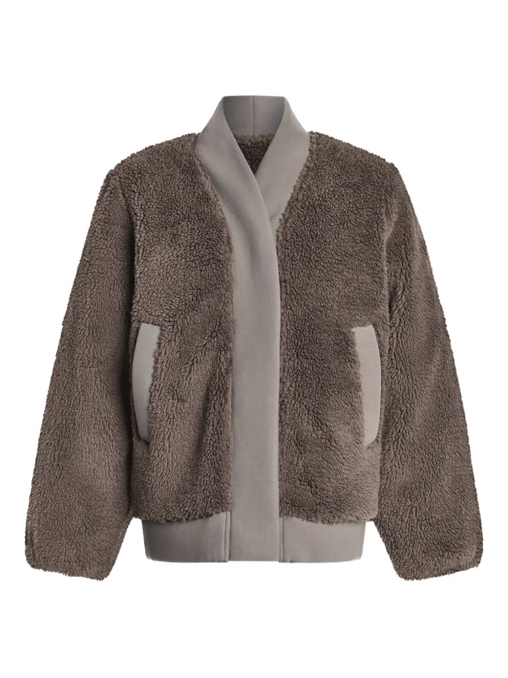 Varley Joanna quilted reversible jacket Bruin