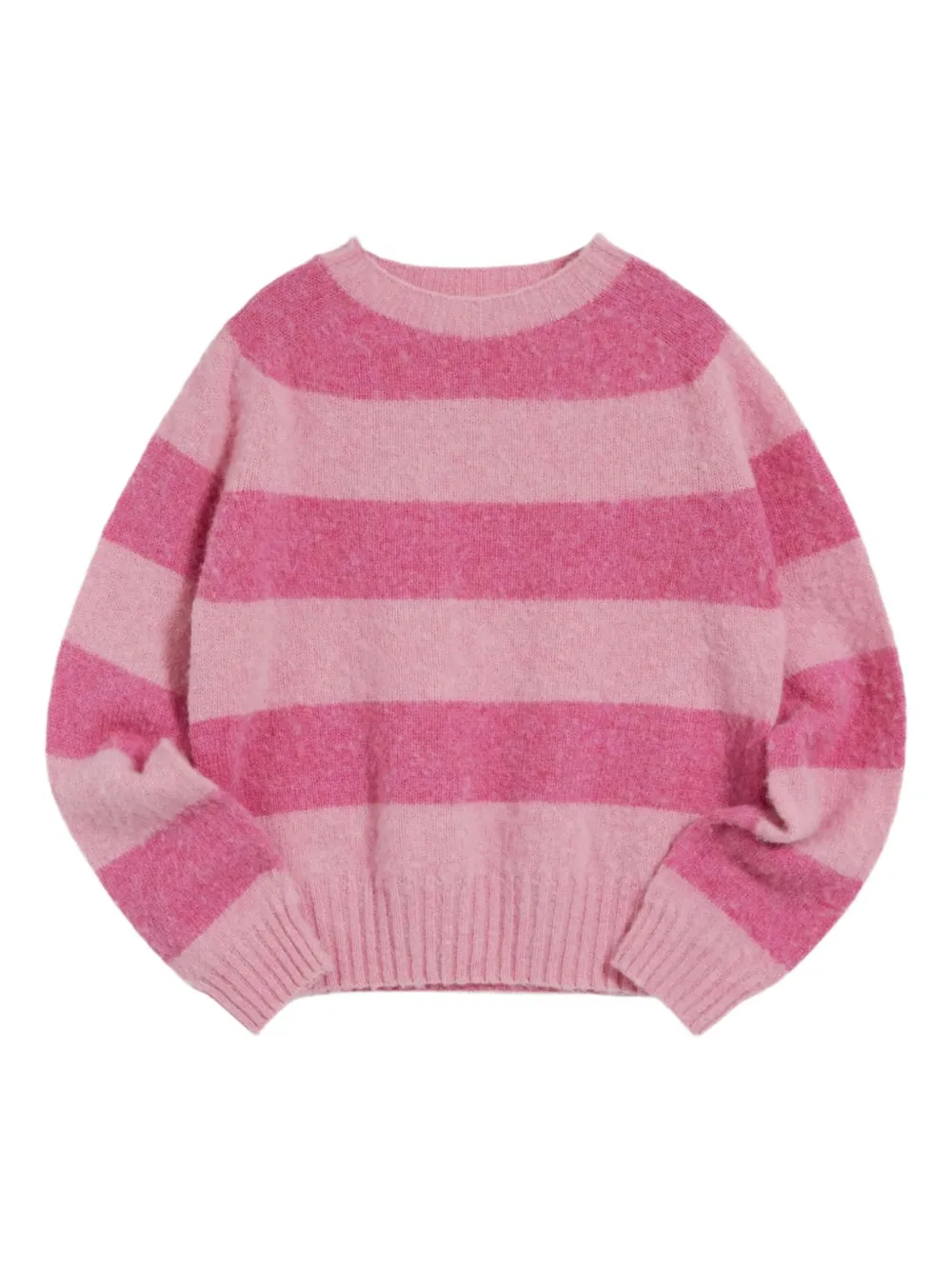 YMC striped sweater Roze