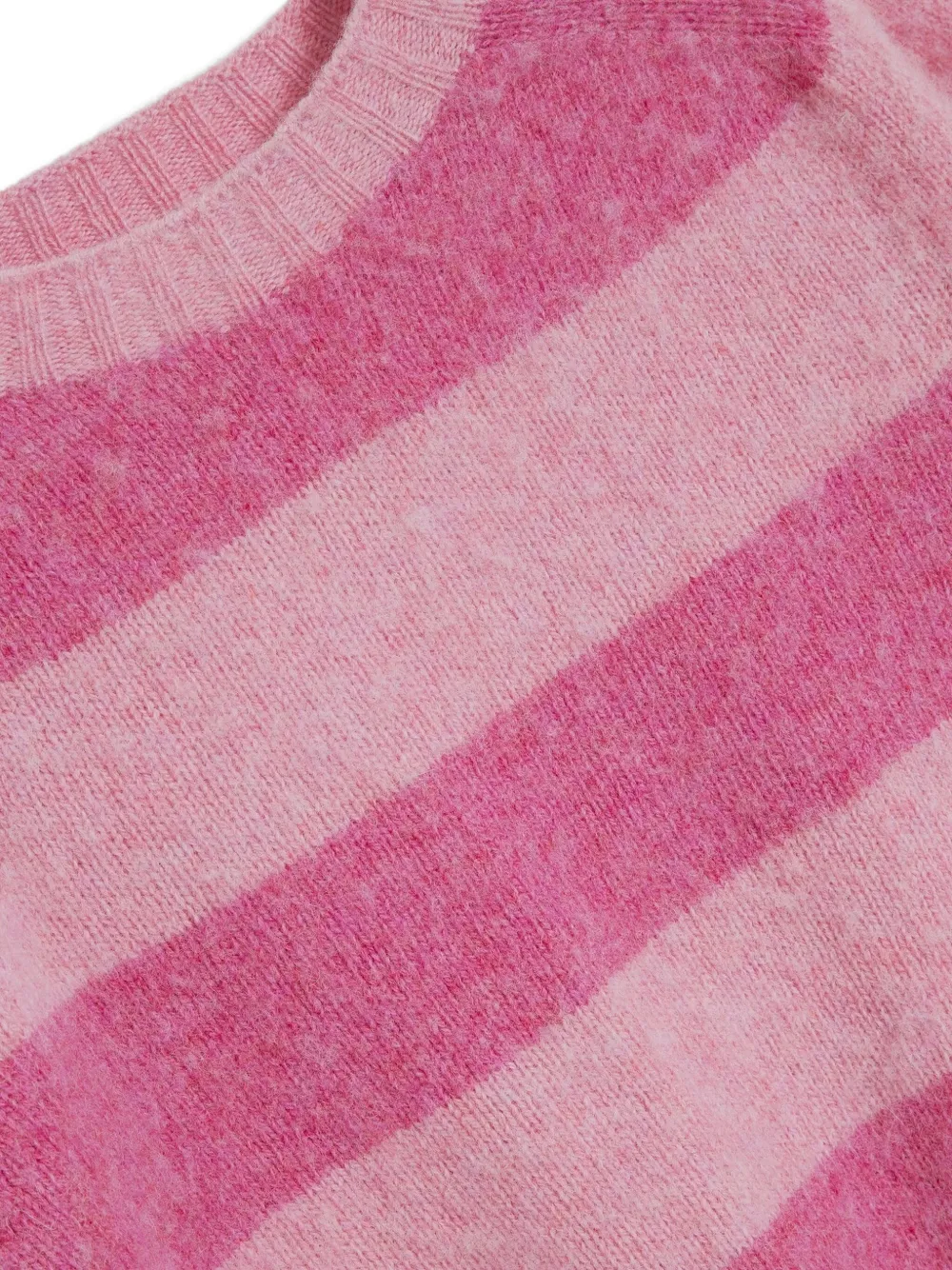YMC striped sweater Roze
