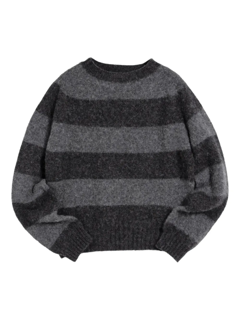 YMC striped sweater - Grigio