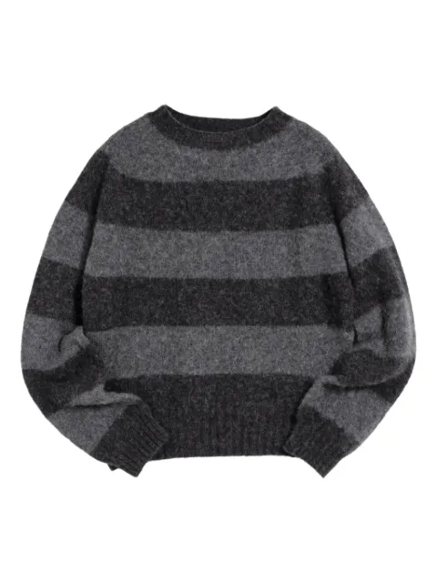 YMC striped sweater