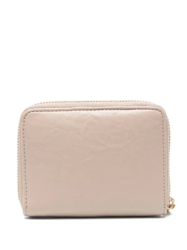 LIU JO Logo zip-around Wallet | Brown | FARFETCH AU