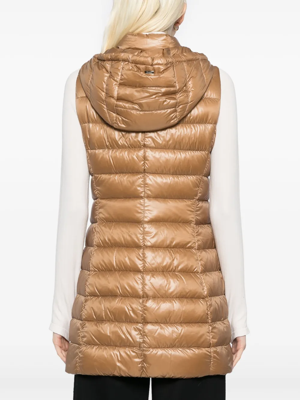 Herno Donsjack met capuchon Beige