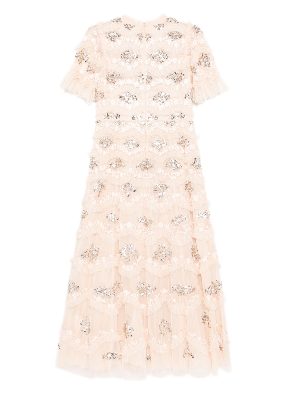 Needle & Thread Daisy Wave gown - Roze