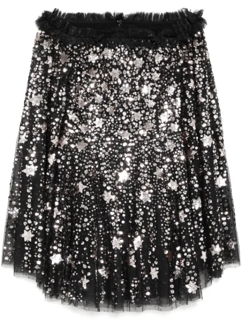 Needle & Thread Shooting Stars mini dress
