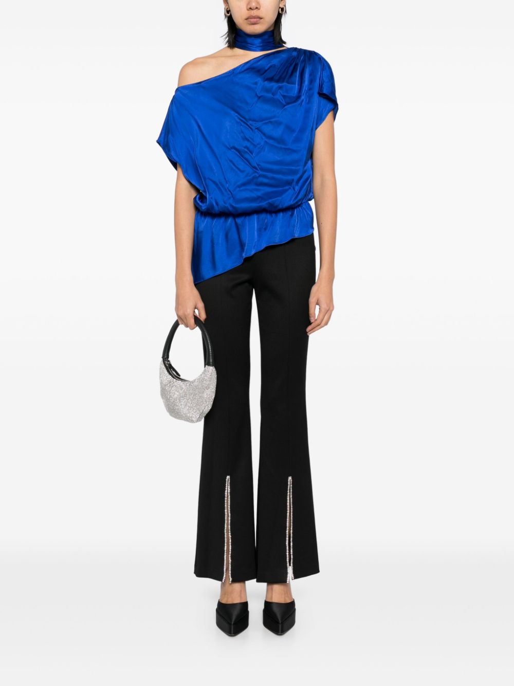 alice + olivia Mitsuko top - Blauw