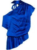 alice + olivia Mitsuko top - Blue