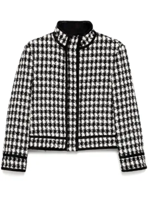 Alice + Olivia ミリーツイードジャケット alice + olivia ウィメンズ ツイードジャケット通販 - FARFETCH