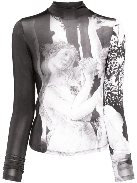 alice + olivia Delaina top