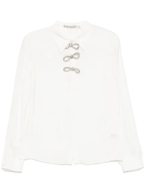 alice + olivia Willa shirt