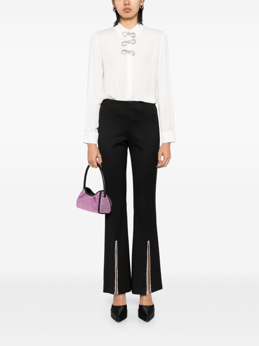 alice + olivia Willa shirt - Wit