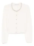 alice + olivia Dollie cardigan - Neutrals