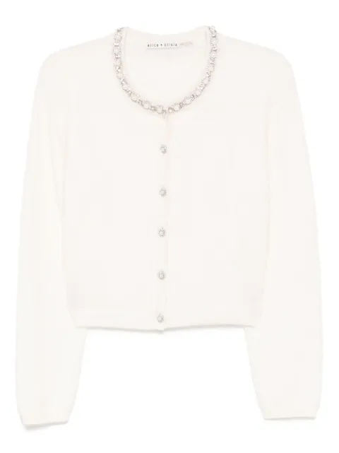 alice + olivia كارديغان 'دولي'
