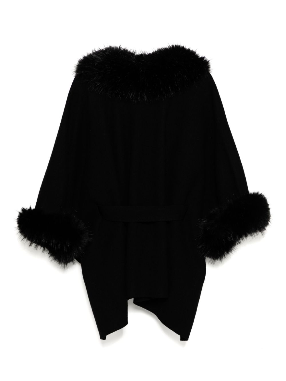 alice + olivia Joanne sweater coat - Zwart