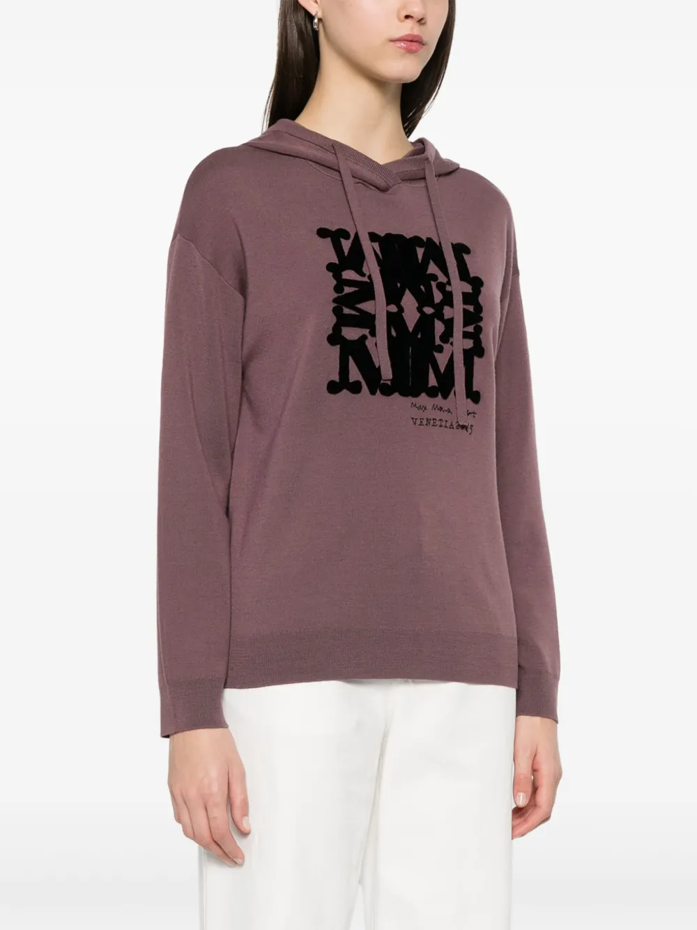 Max Mara Sfinge trui Paars