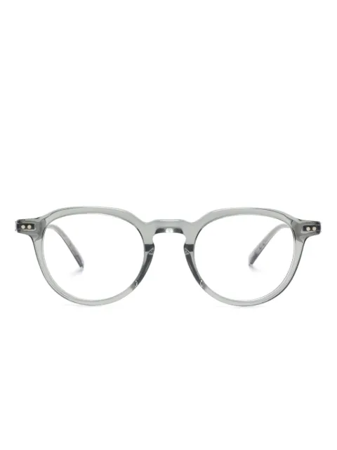 Dunhill pantos-frame glasses