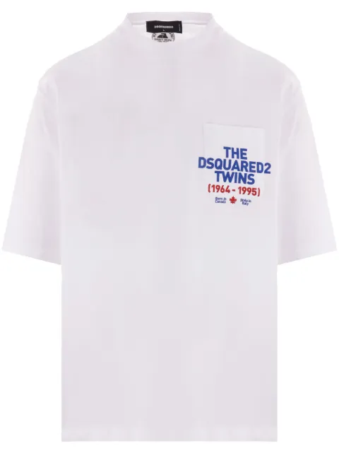 DSQUARED2 playera Twins