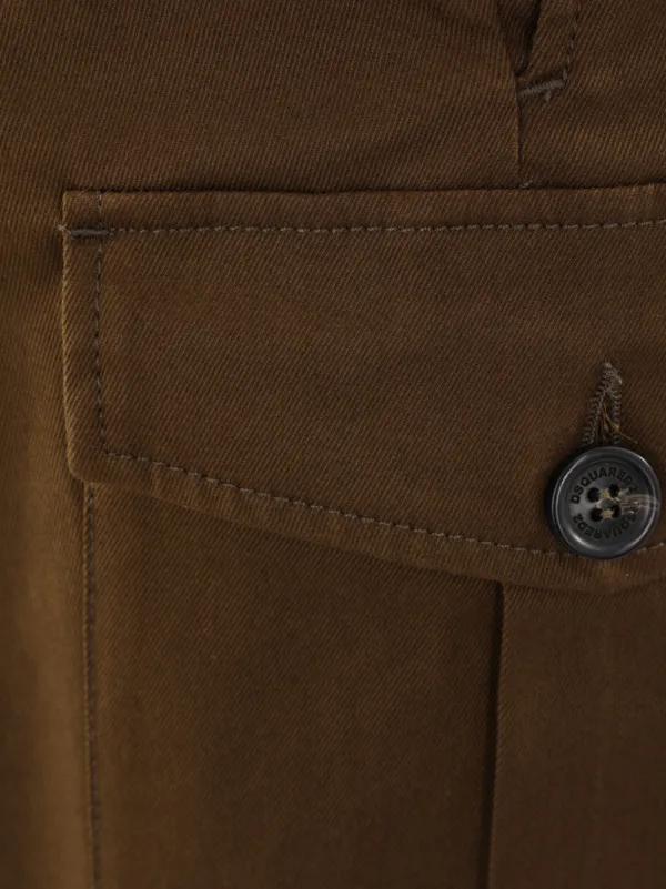 DSQUARED2 ブラウン カーゴパンツ 44 DSQUARED2 カーゴパンツ | ブラウン | FARFETCH JP