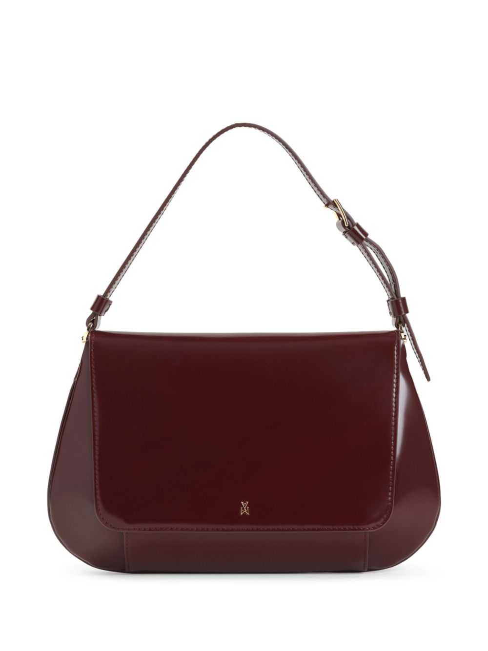 Amina Muaddi Ami shoulder bag - Rood