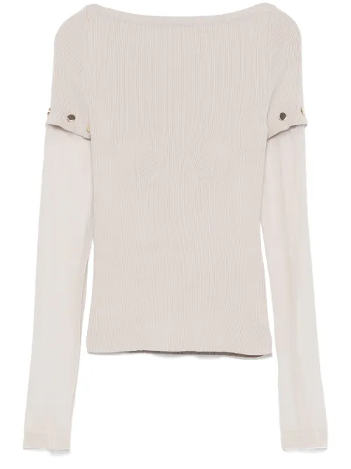 Sportmax pull Alcide - Gris - Sportmax - Modalova