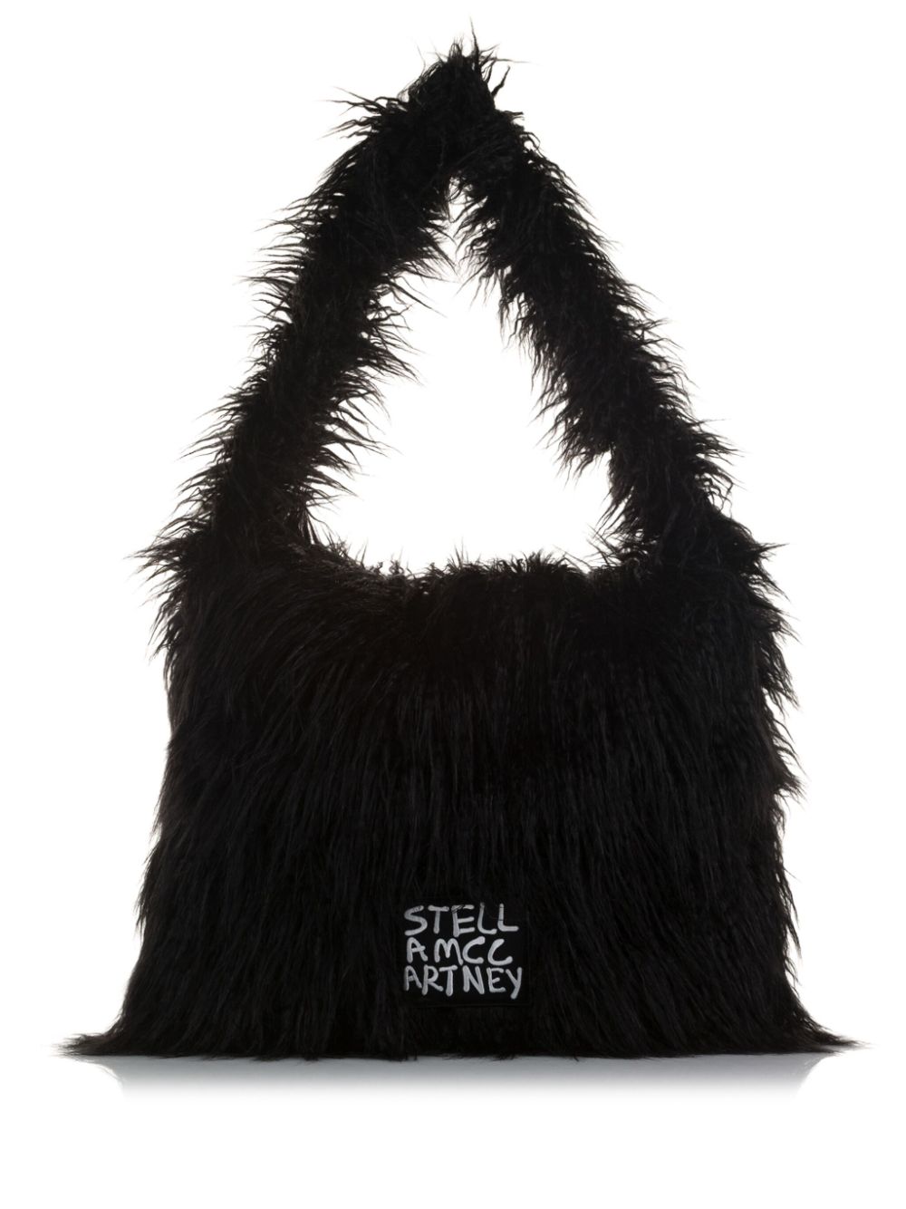 2021 x Ed Curtis Faux Fur shoulder bag