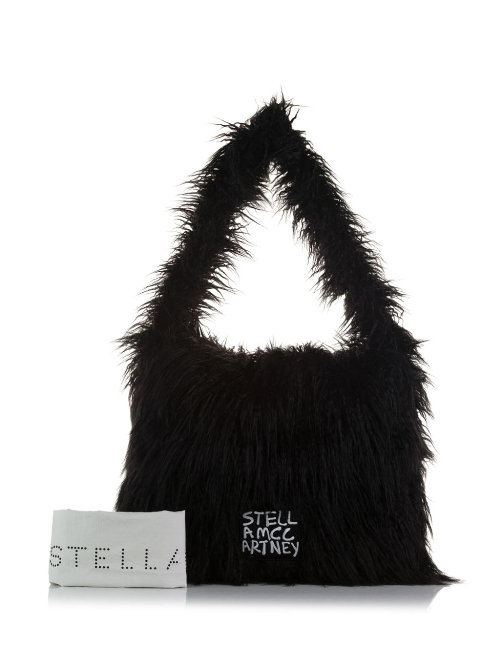 Stella McCartney 2021 x Ed Curtis Faux Fur shoulder bag Women