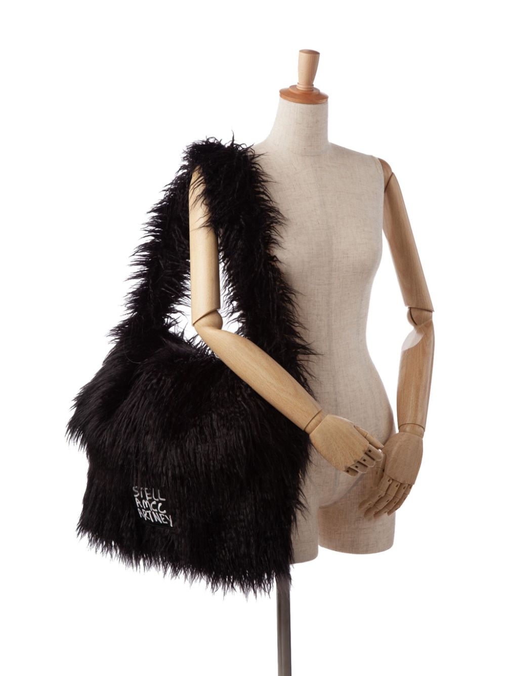 Stella McCartney 2021 x Ed Curtis Faux Fur shoulder bag Women