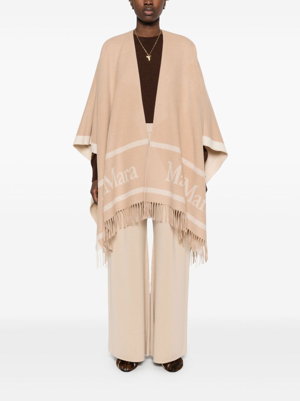 Max Mara Medium broek - Beige