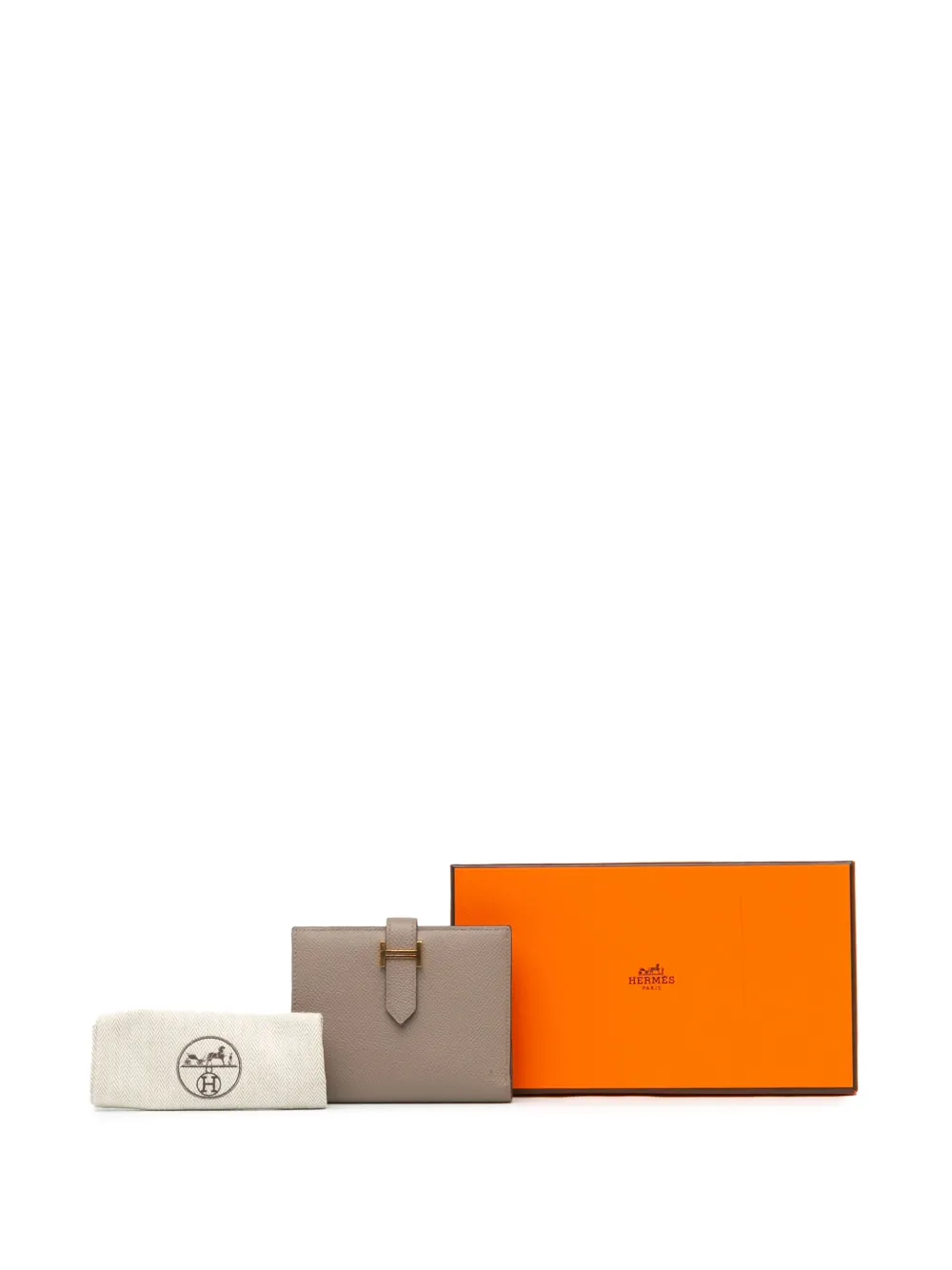 Affordable Hermes 2018 Epsom Bearn Compact Wallet small wallets Women