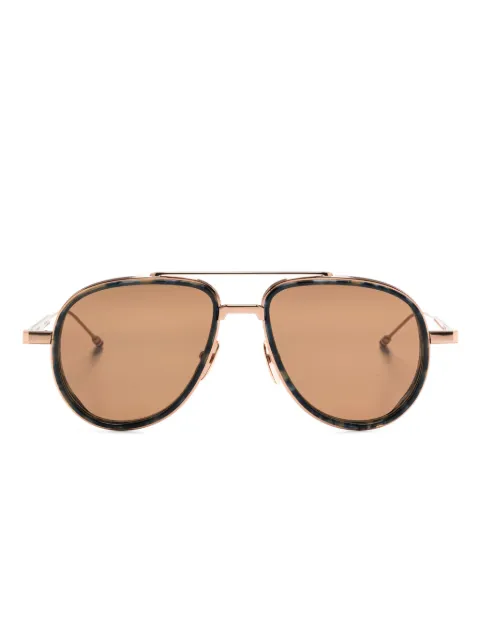 Thom Browne Eyewear pilot-frame sunglasses