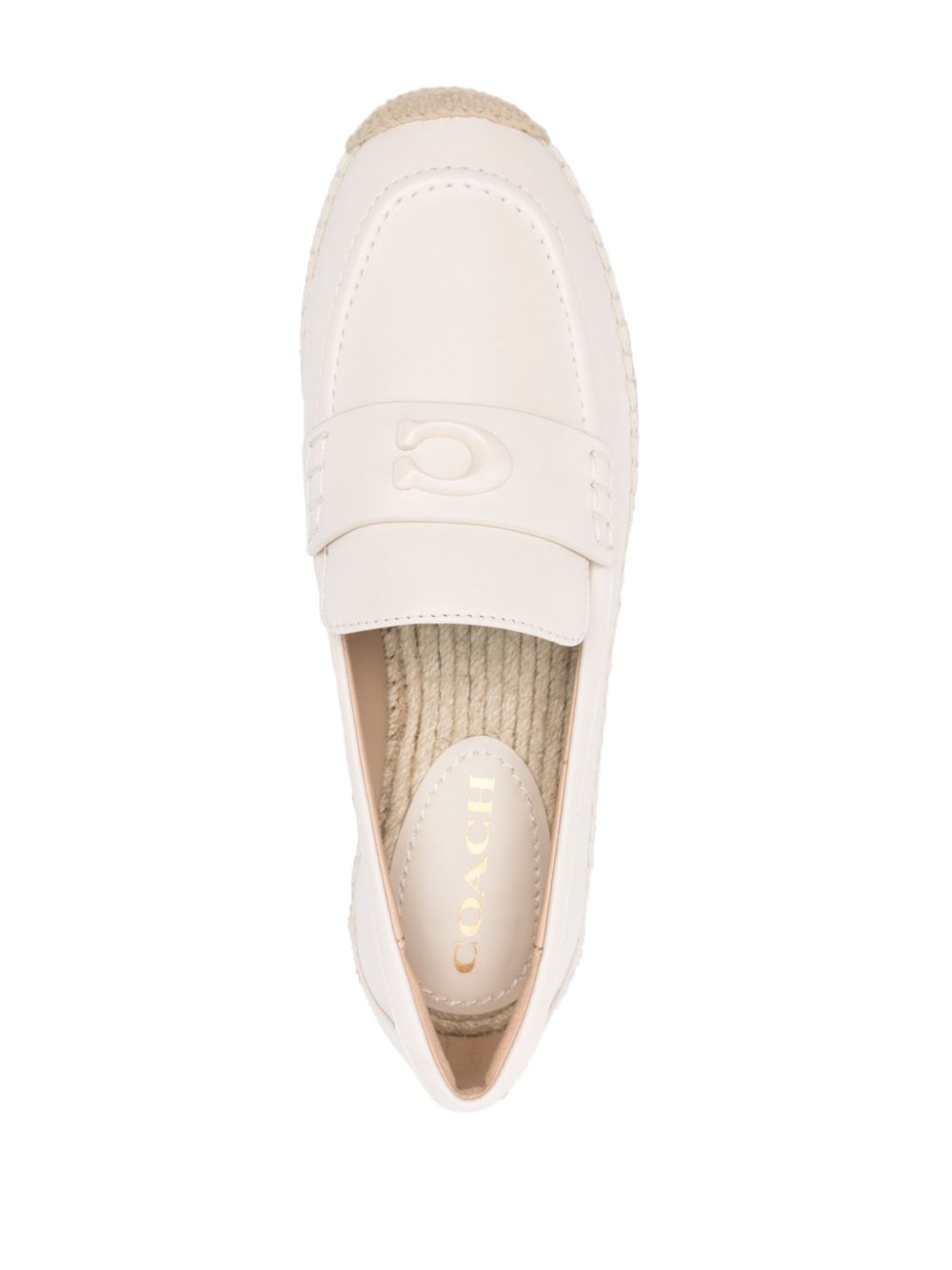 Coach Cruz espadrilles Beige