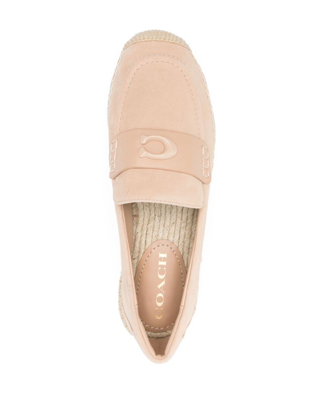 Coach Cruz espadrilles Beige