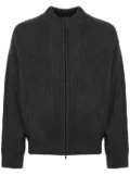 Le Kasha Hanoi zip-up cardigan - Grey