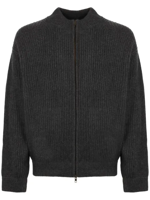 Le Kasha Hanoi zip-up cardigan