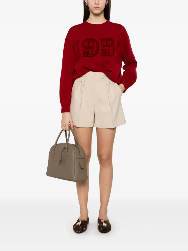 Max Mara Zic Shorts | Neutrals | FARFETCH