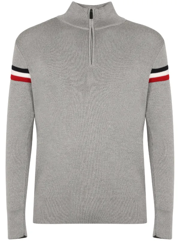 Fusalp Wengen Wool Jumper in Grey