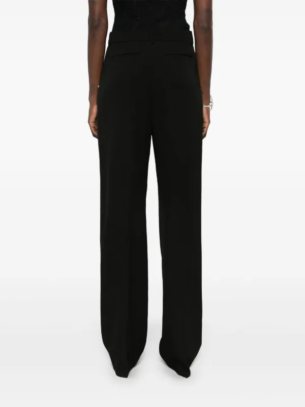 Max Mara Hello Trousers | Black | FARFETCH