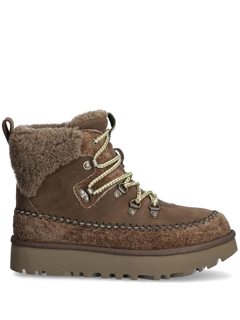 UGG Classic Alpine boots Brown